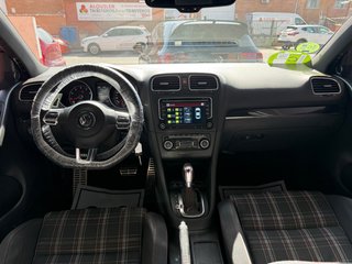 Volkswagen Golf 2011 GTI 211CV PEGATINA C