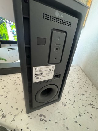 Barra de Sonido LG S75Q