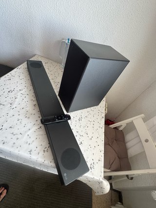 Barra de Sonido LG S75Q