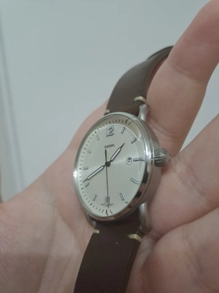 Orologio Fossil FS5275 Uomo Pelle Marrone