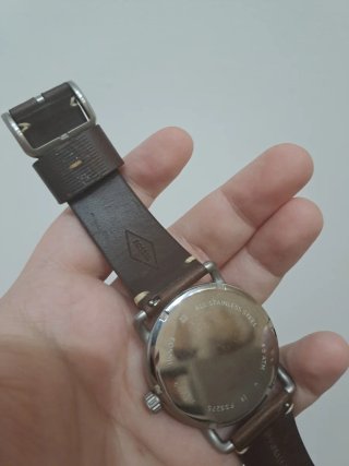 Orologio Fossil FS5275 Uomo Pelle Marrone