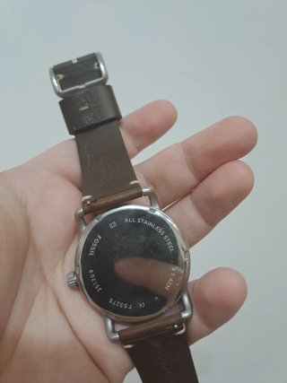 Orologio Fossil FS5275 Uomo Pelle Marrone