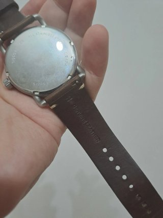 Orologio Fossil FS5275 Uomo Pelle Marrone