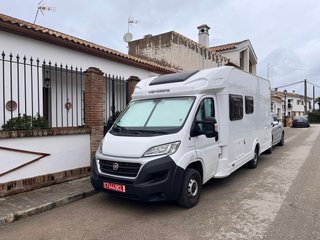 Autocaravana Fiat Weinsberg 2021