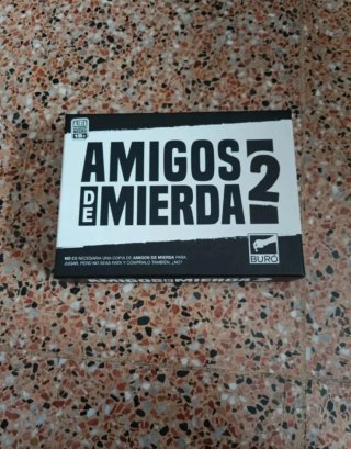 Amigos de Mierda 2 Juego de Mesa