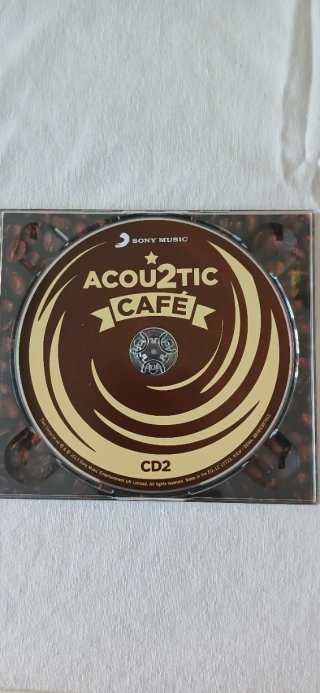 CD doble album Acou2tic Cafe Compilatorio