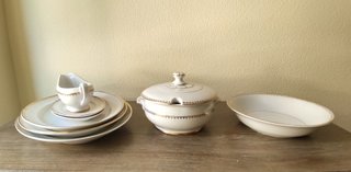 Vajilla Los Vargas Segovia Porcelana 56 Piezas