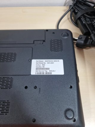 Dell Inspiron M501R (Rojo) - Para piezas