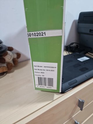 Dell Inspiron M501R (Rojo) - Para piezas