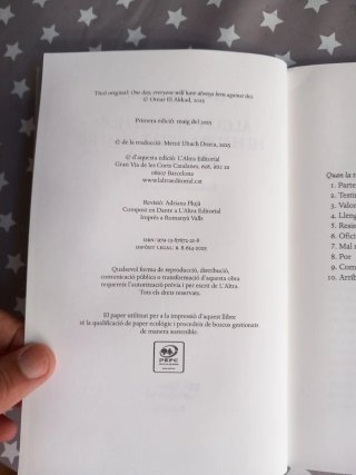 Algun dia tothom hi haurà estat sempre en contra