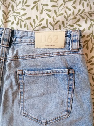 Falda pantalón vaquera azul T.34