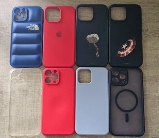 Iphone 13 Pro Max set di custodie