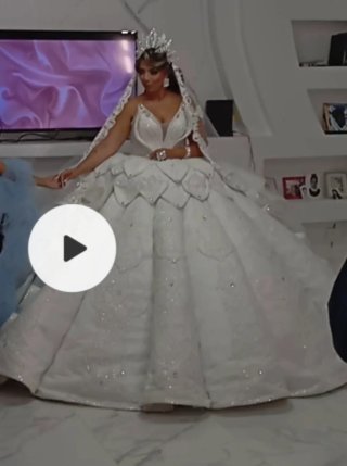Vestido de Novia Blanco