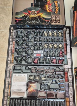 Heroquest + Expansión La Horda del Ogro