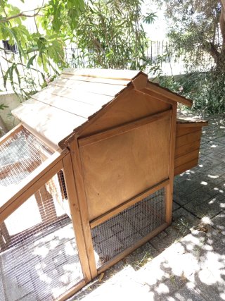 Gallinero madera Feel Good con corral