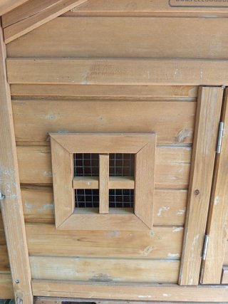 Gallinero madera Feel Good con corral