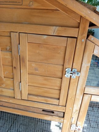 Gallinero madera Feel Good con corral
