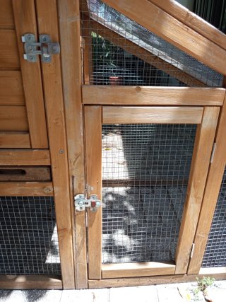 Gallinero madera Feel Good con corral