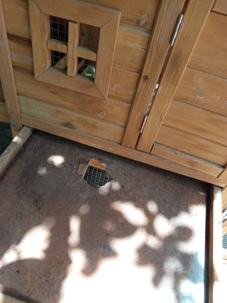 Gallinero madera Feel Good con corral