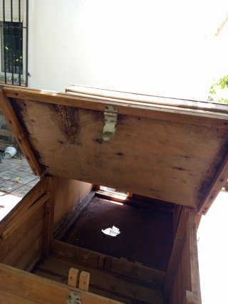 Gallinero madera Feel Good con corral