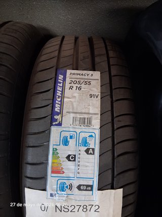 Neumático Michelin Primacy 3 205/55 R16 91V