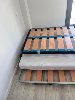 Somier 105cm + Cama 90cm
