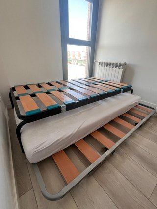 Somier 105cm + Cama 90cm