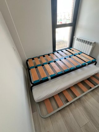 Somier 105cm + Cama 90cm