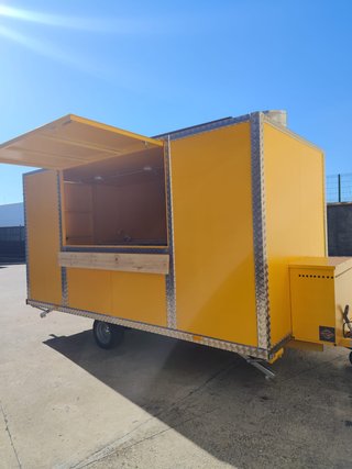 FOOD TRUCK / FOODTRUCK / REMOLQUES / CARRO COMIDA