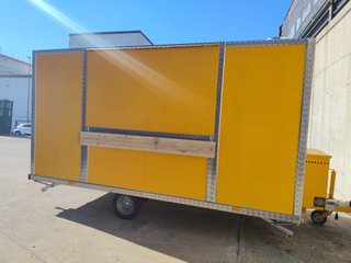FOOD TRUCK / FOODTRUCK / REMOLQUES / CARRO COMIDA