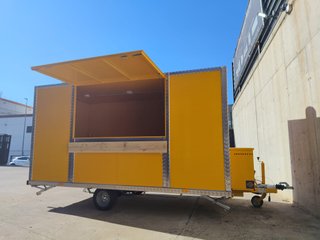 FOOD TRUCK / FOODTRUCK / REMOLQUES / CARRO COMIDA