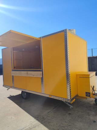 FOOD TRUCK / FOODTRUCK / REMOLQUES / CARRO COMIDA
