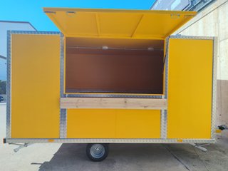 FOOD TRUCK / FOODTRUCK / REMOLQUES / CARRO COMIDA