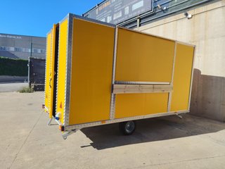 FOOD TRUCK / FOODTRUCK / REMOLQUES / CARRO COMIDA
