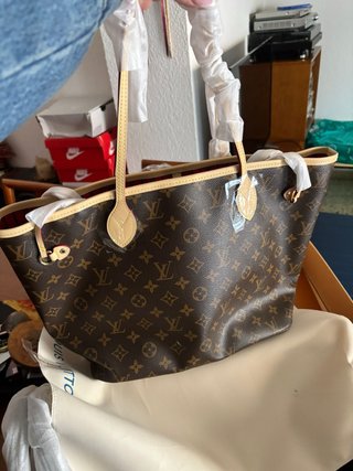 Bolso Louis Vuitton Marrón Monogram