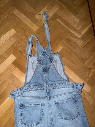 Peto vaquero Pull&Bear