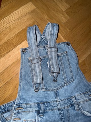 Peto vaquero Pull&Bear