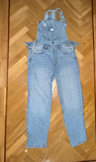 Peto vaquero Pull&Bear