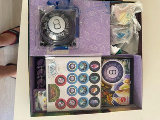 Magic 8 Ball Encuentros Mágicos Juego Mesa