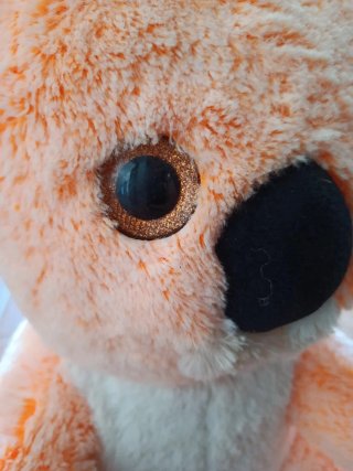 Peluche Koala Rosa Brillante