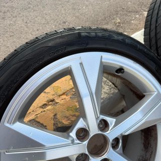 LLANTAS AUDI 17" CON NEUMÁTICOS