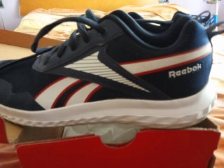 Zapatillas Reebok Rush Runner Azul Talla 37
