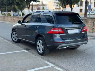Mercedes-Benz Clase M 2012