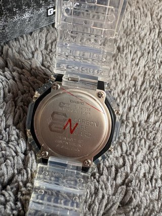 Reloj Casio G-Shock Transparente Multicolor