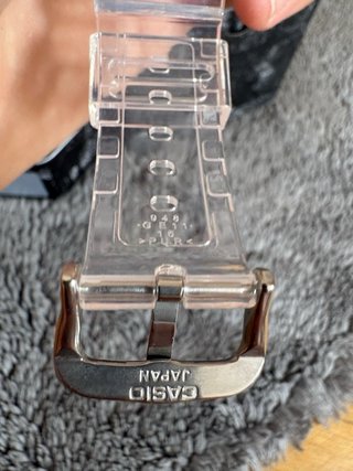 Reloj Casio G-Shock Transparente Multicolor