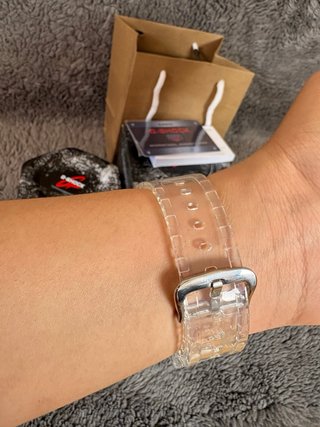 Reloj Casio G-Shock Transparente Multicolor