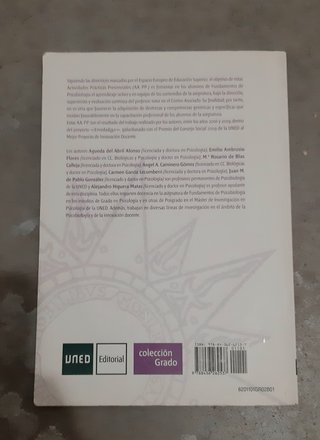 Psicobiología Cuaderno actividades prácticas UNED