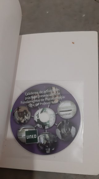 Psicobiología Cuaderno actividades prácticas UNED