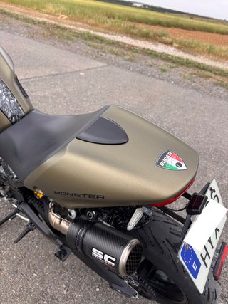 Ducati Monster 696 + ABS 2014. 32.000km