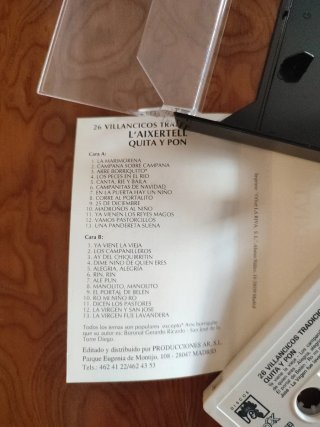 26 Villancicos Tradicionales Cassette